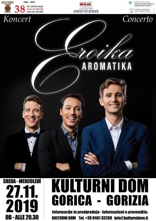 Vabilo   Invito Eroika Aromatika